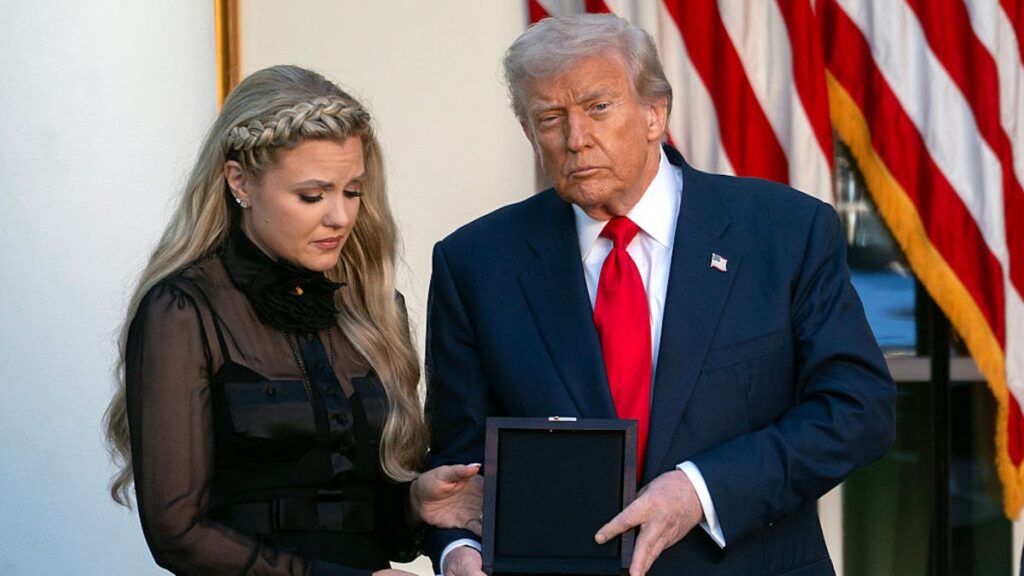 Trump Urges Erika Kirk To Fire Back At Critics Defaming Her