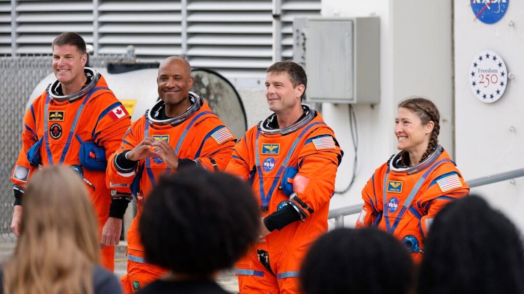 History Made As Astronauts See Something No Human Ever Has On Far Side Of Moon