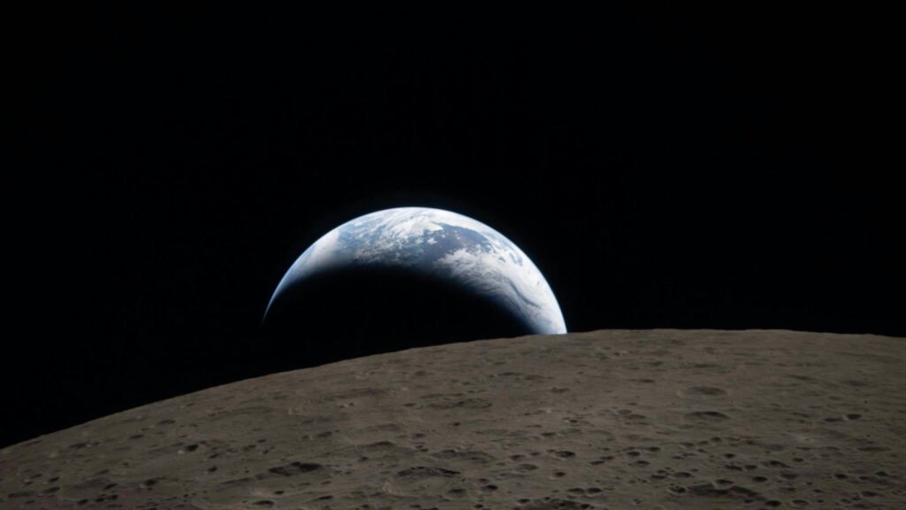 White House Shares First Photo Taken From Far Side Of Moon