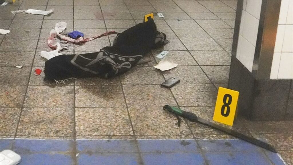 ‘Lucifer’ Unleashes Bloody Slashing Rampage Inside Grand Central Station