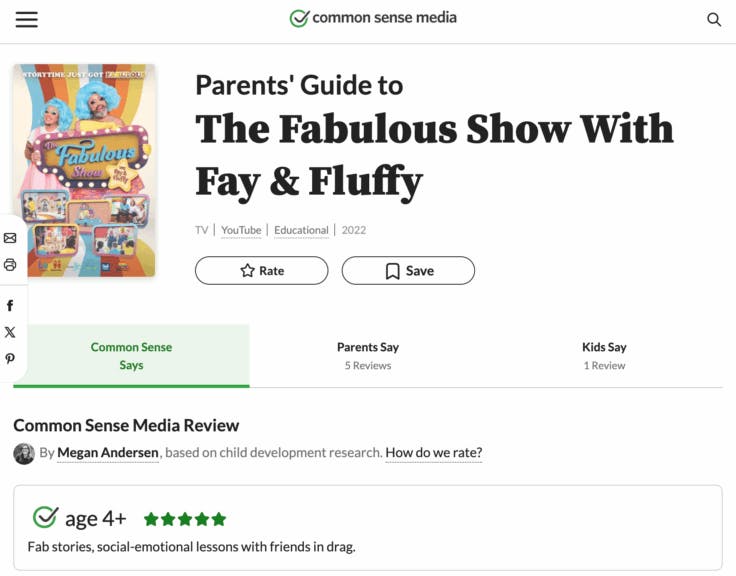 It Says Drag Queens Are Safer For Kids Than Bluey. Now It Wants To Regulate AI For Children.