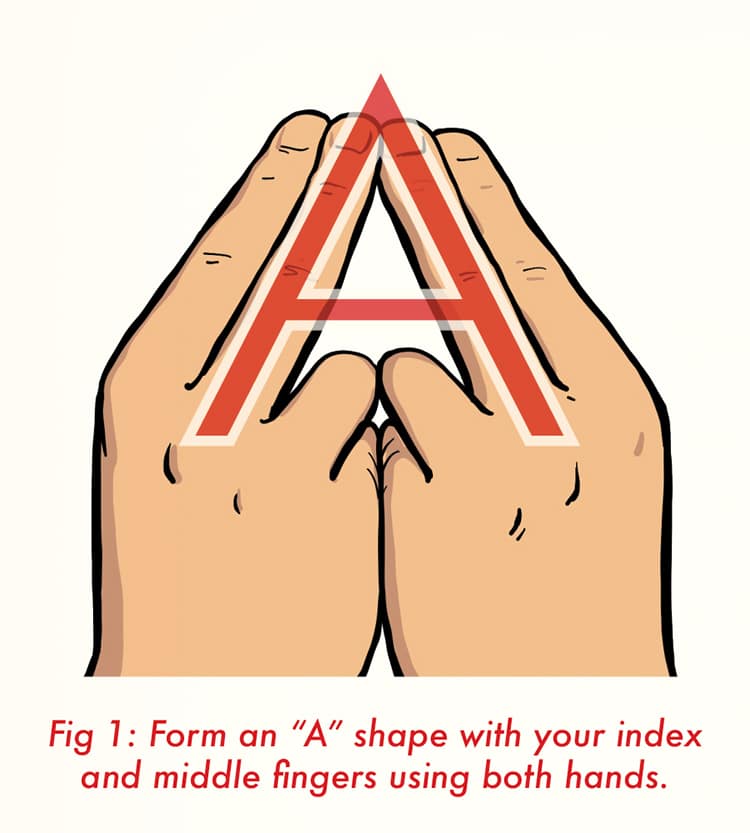 How to Whistle With Your Fingers
