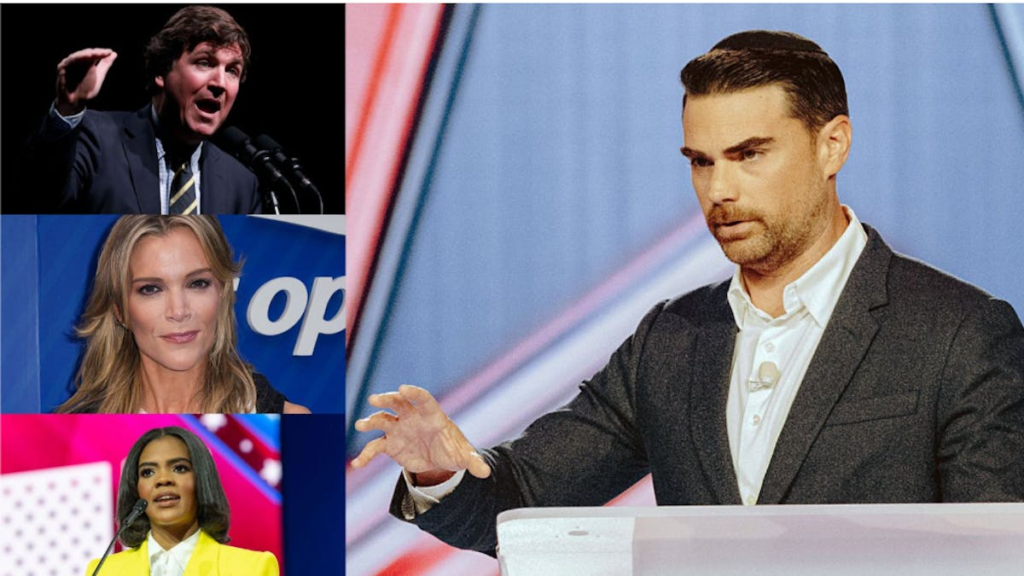 Ben Shapiro Lays Into The ‘Low IQ’ Podcast Class