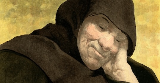 A Monk's Method for Falling Asleep Fast