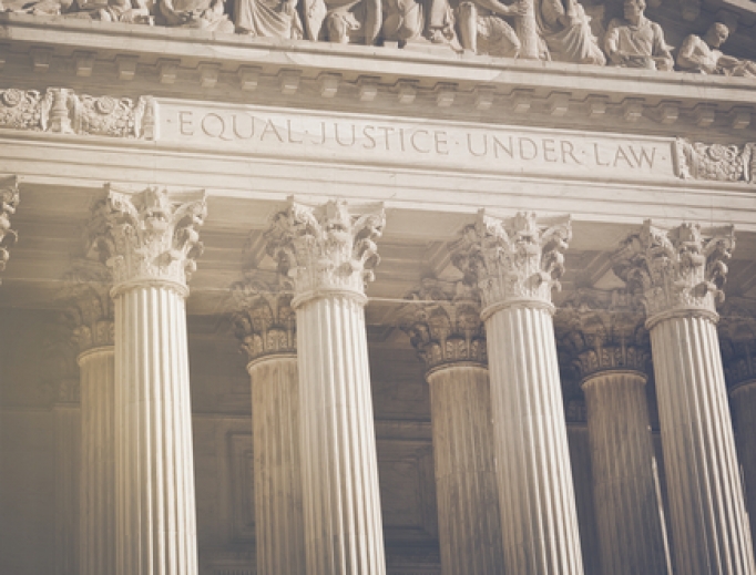The United States Supreme Court building in Washington, D.C.