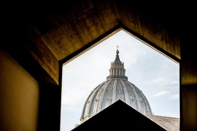 Dome of St. Peter's Basilica, Vatican City