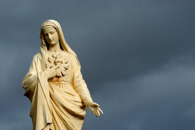 ‘I learned how to pray the Rosary when I first became Catholic, and it was something I couldn’t get enough of. I would pray every night, and if I felt like I wasn’t praying well enough, I would start over because I truly desired a friendship with my Heavenly Mother.’
