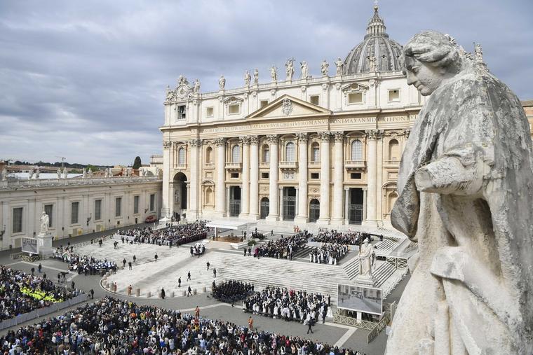 The Vatican is seen on May 6.