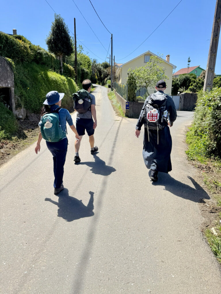 Along the Camino