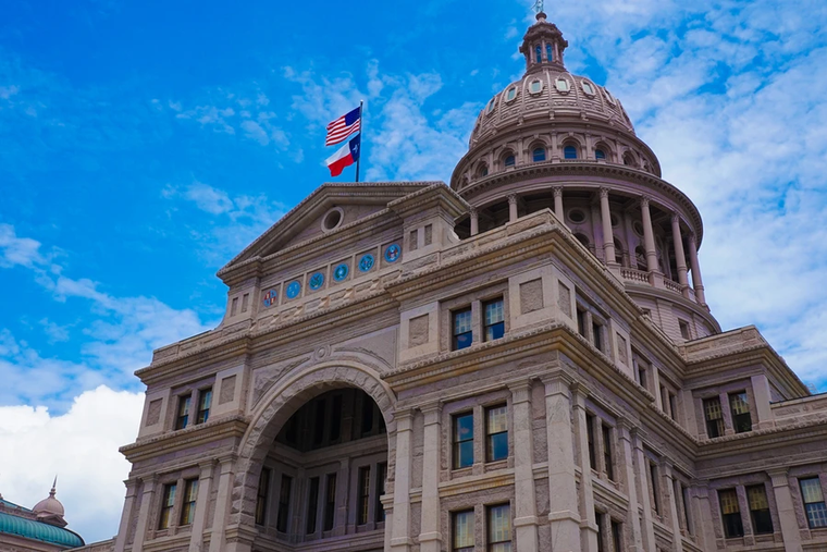 Texas state capitol.