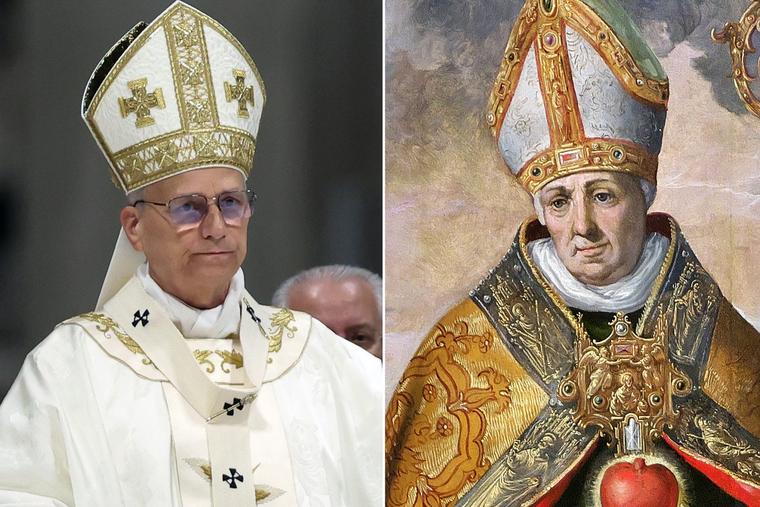 Pope Leo XIV and St. Augustine of Hippo
