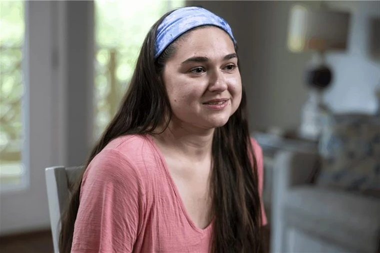 Rosalie Markezich, a Louisiana woman coerced into taking abortion drugs that her then-boyfriend obtained via mail from a doctor in California.