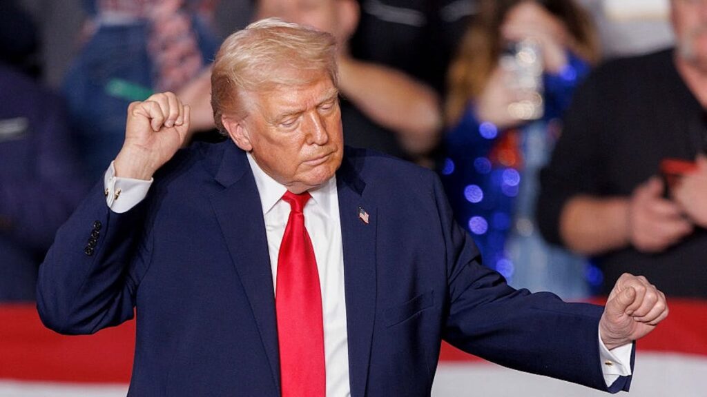 Melania Hates It When He Dances To ‘Gay National Anthem’