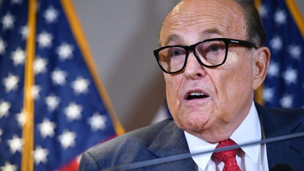 Former NYC Mayor Rudy Giuliani Hospitalized In Critical Condition
