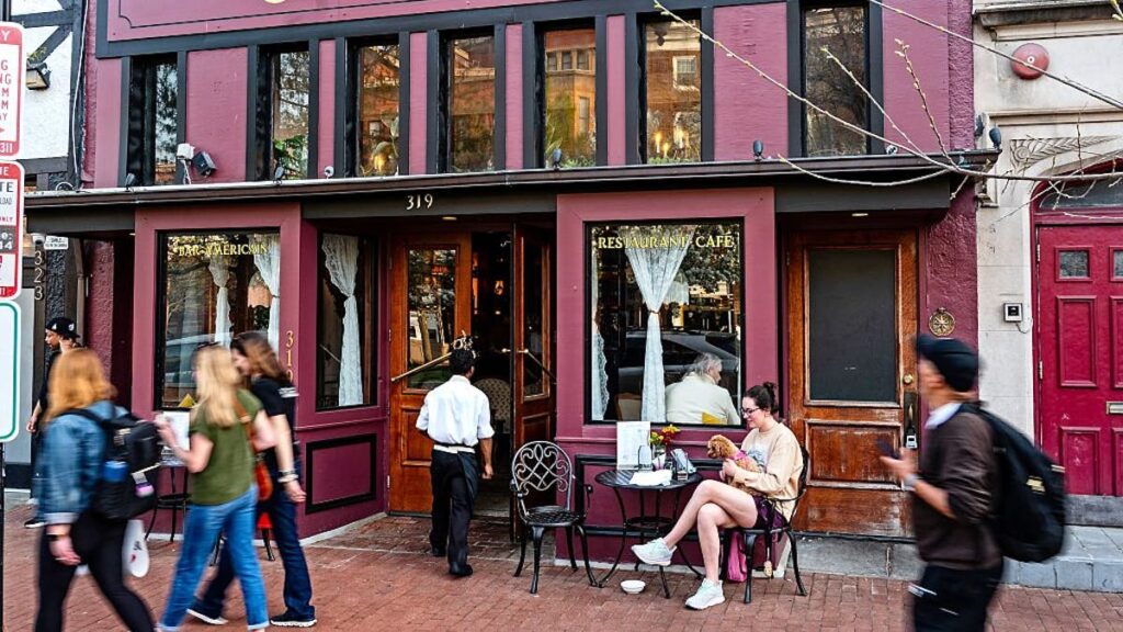 For DC’s Hottest Restaurant Weed Dispensaries Are Like A Hole In The Head