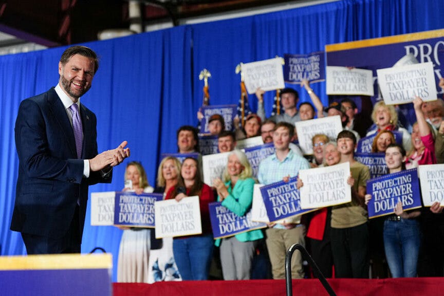 JD Vance Says Dems Let Fraud Run Wild In Midterm Messaging Push