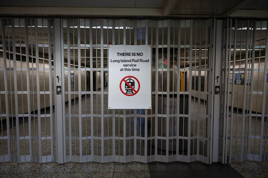 Thousands Stranded As Union Strike Shuts Down Nation’s Busiest Railroad