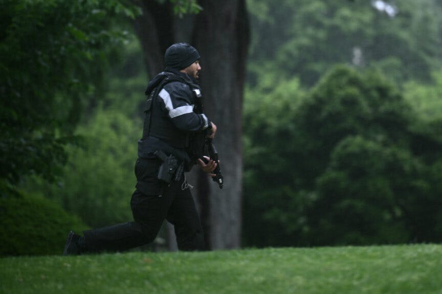 Secret Service Recounts White House Firefight After Suspect Started Shooting