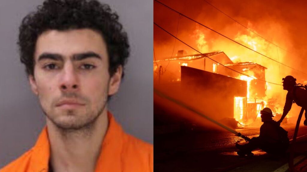 Major Arson Suspect Obsessed Over Luigi Mangione And Wanted To Kill The Rich, Prosecutors Say