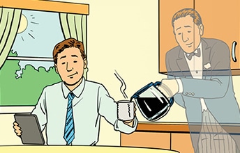 Be Your Own Butler | The Art of Manliness