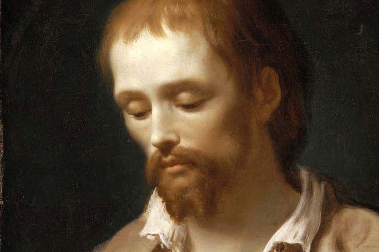 Antonio Cavallucci, “St. Benedict Joseph Labre,” 1795, Museum of Fine Arts, Boston