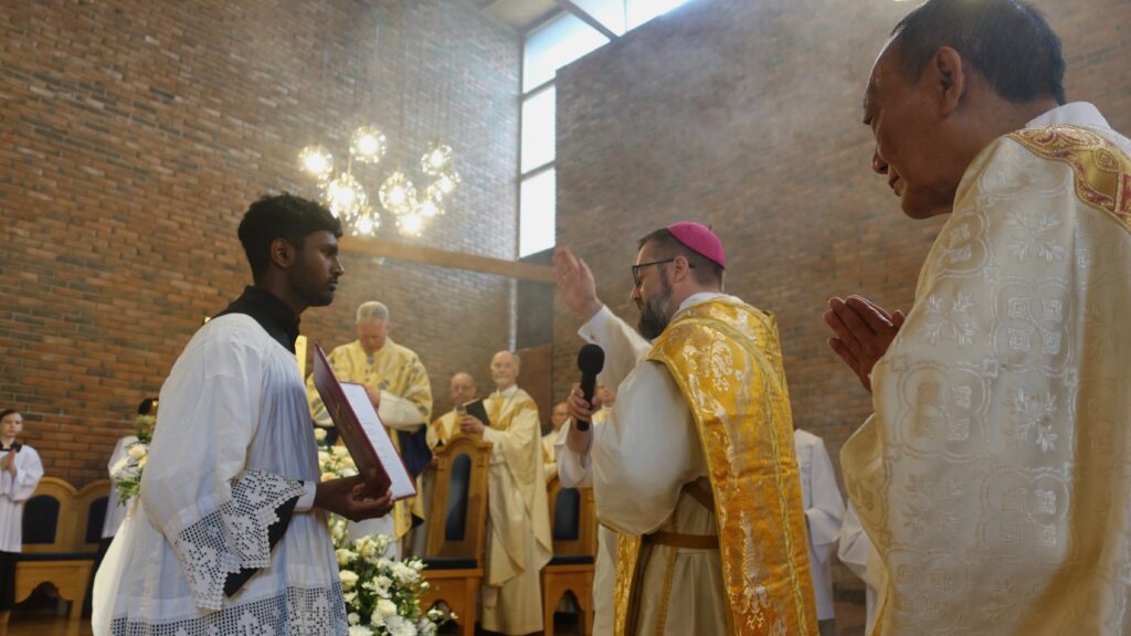 Oslo Bishop Fredrik Hansen