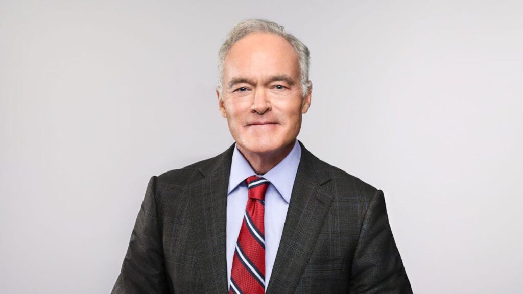 Scott Pelley Reveals He’s Never Met A Normal Person In His Life