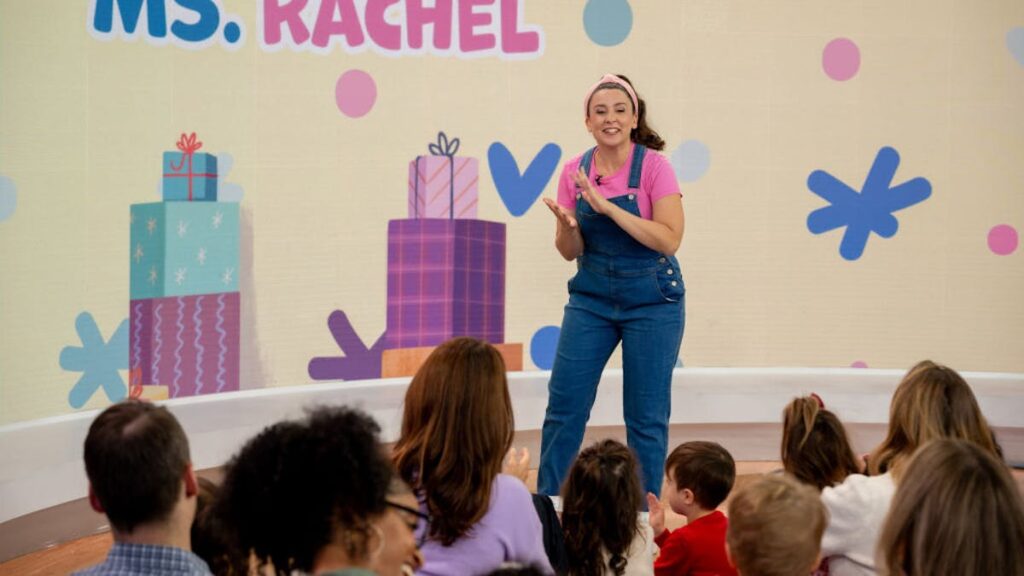 The Political Transformation Of Ms. Rachel Continues