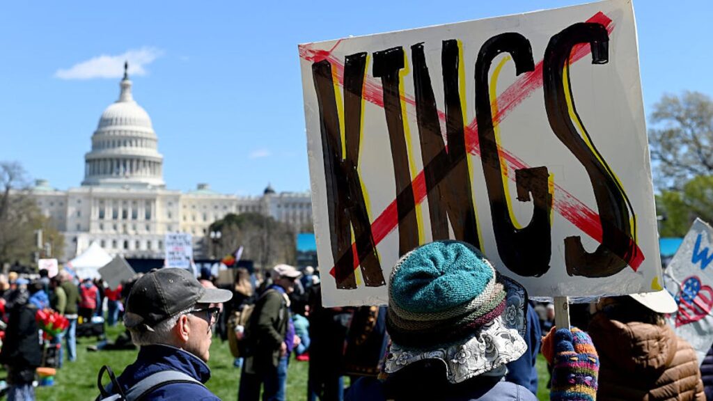 After Three Protests, ‘No Kings’ Activists Try New Approach On Trump’s Birthday