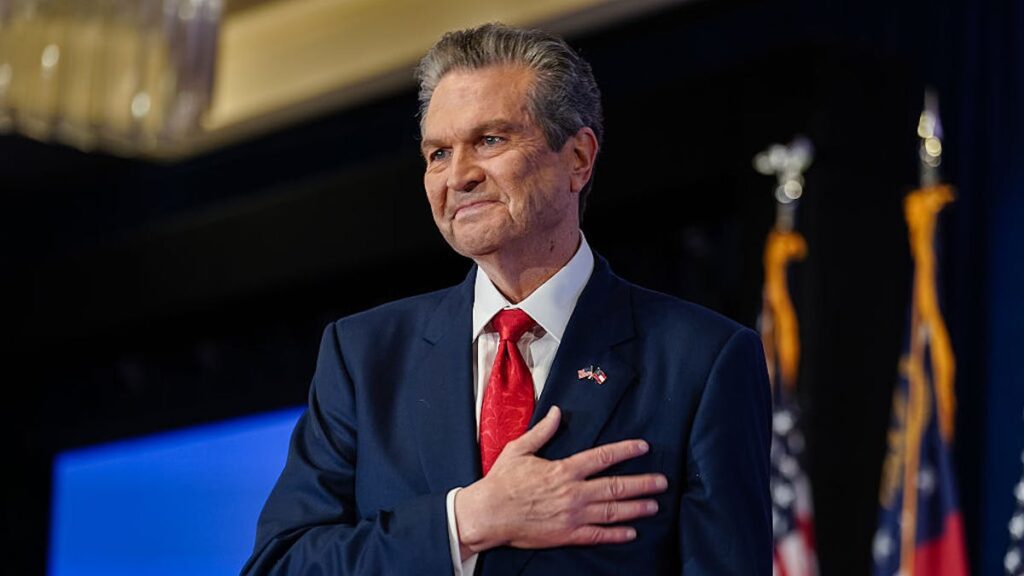 Trump And Trump Jr. Split In Georgia. Voters Chose One.
