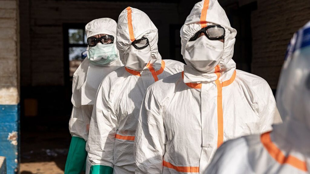 Historic Ebola Outbreak Hits New Continent
