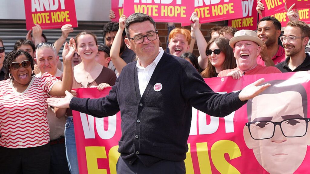 Is It New Boss Same As The Old Boss For Britain’s Andy Burnham?