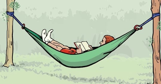 How to Hang a Hammock
