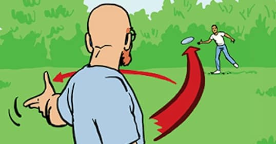 How to Throw a Frisbee