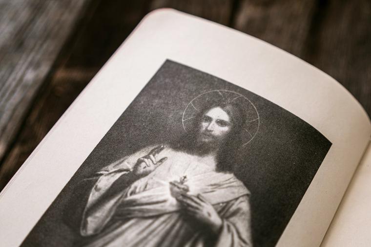 Reflect in prayer each evening.