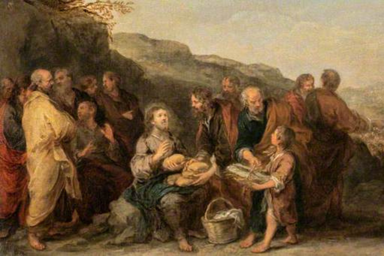 Bartolomé Esteban Murillo (1617-1682), ‘The Miracle of the Loaves and the Fishes’