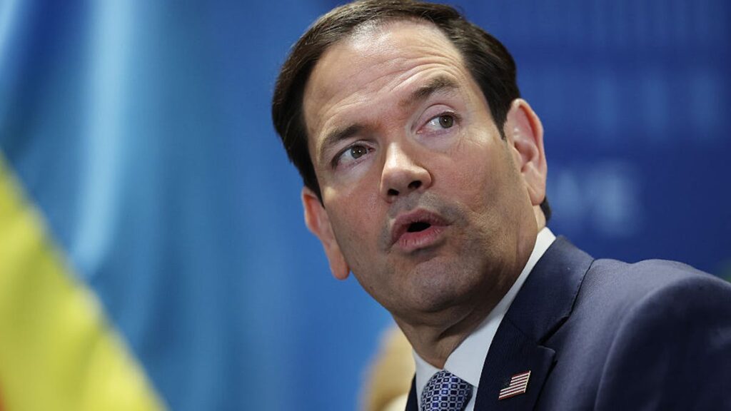 Marco Rubio Draws A Line Against An International Power Grab