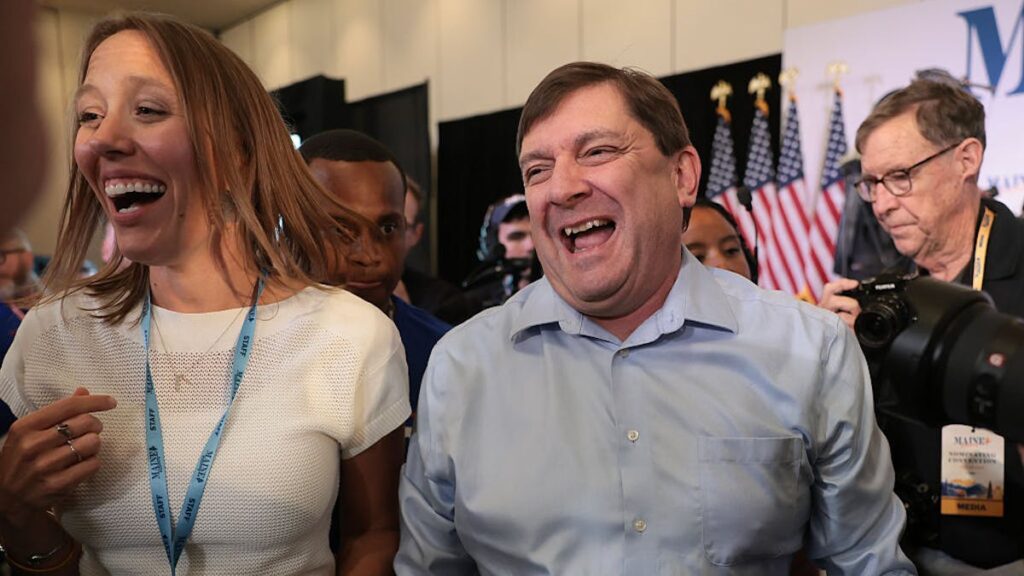 Graham Platner’s Replacement Accused Of Having Kids With Cousin