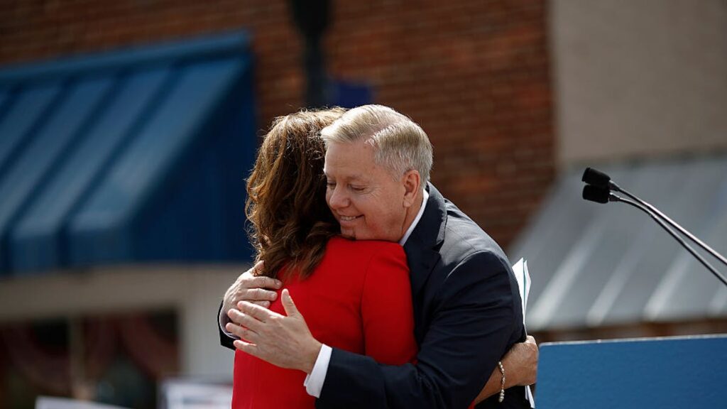 Trump Endorses Lindsey Graham’s Sister For Senate Seat