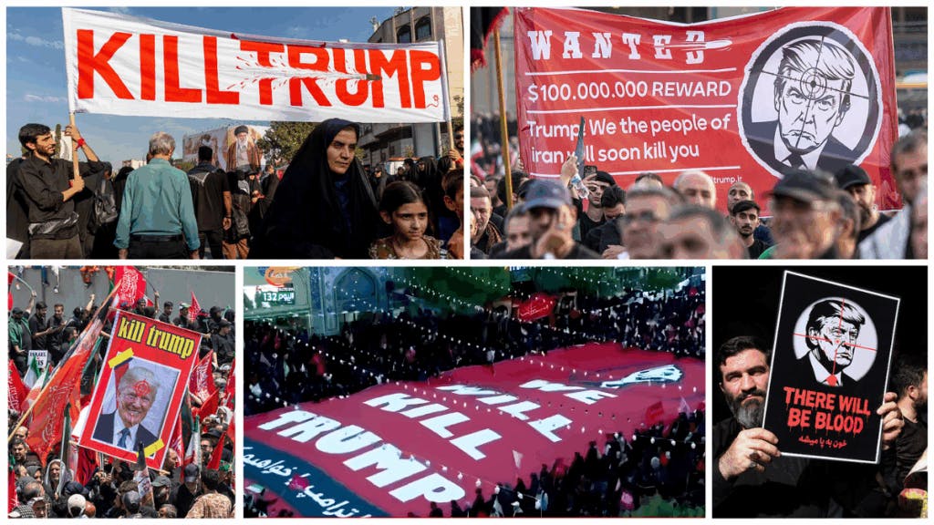 Trump Reveals His Plan If Iran Assassinates Him