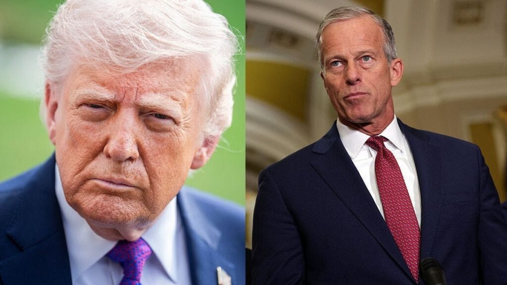 Trump Turns Up Heat On Thune Over SAVE Act