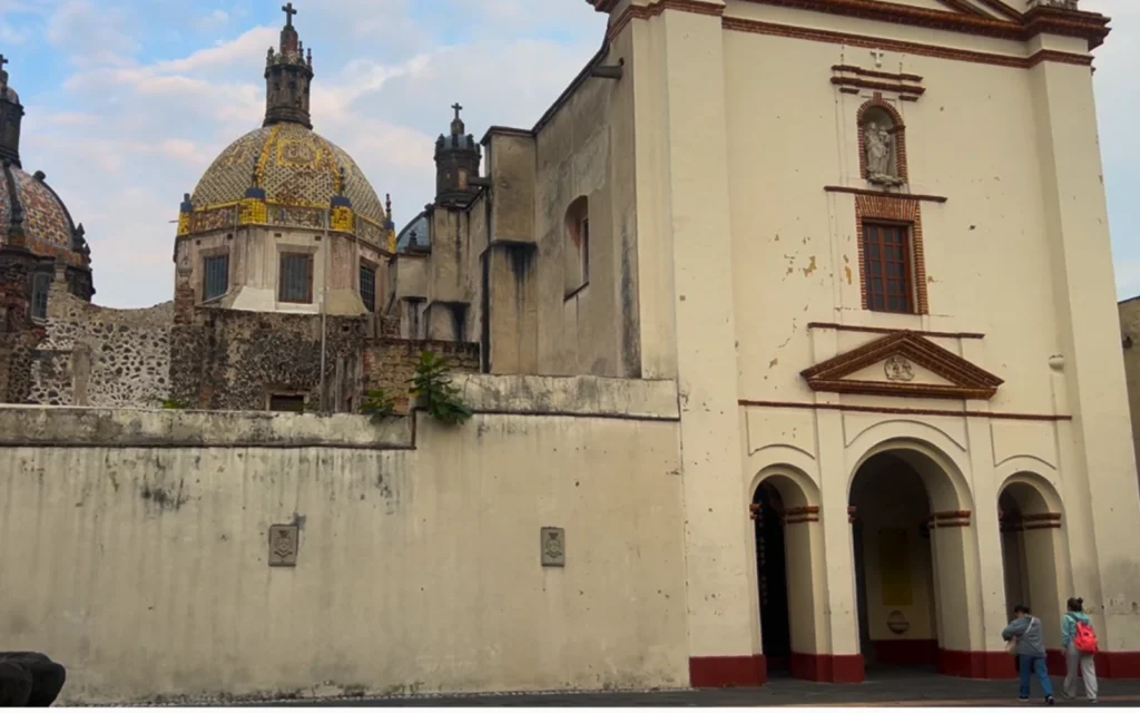 Church of Our Lady of Mount Carmel in San Ángel, Mexico City. | Credit: EWTN News