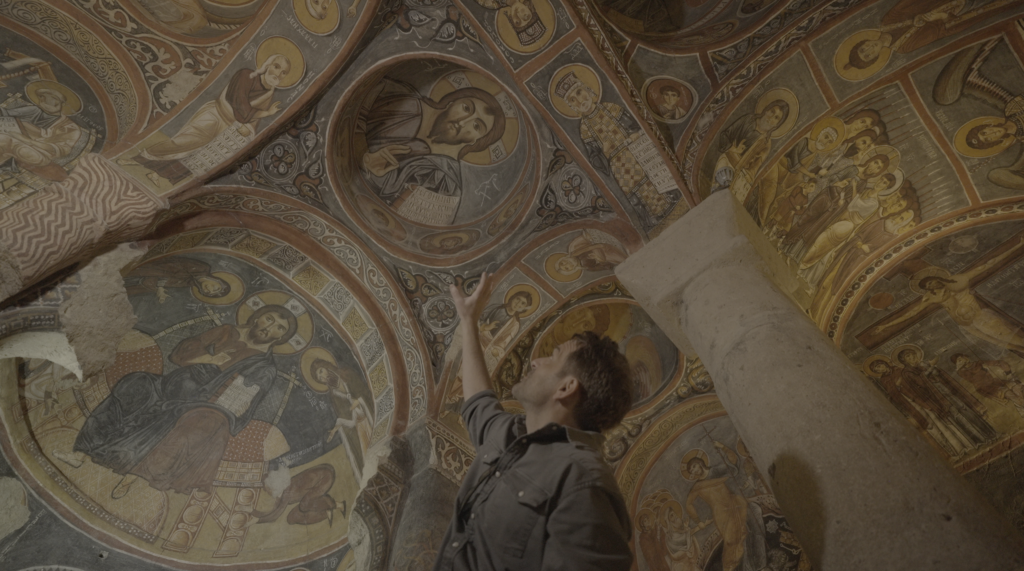 Dave Stotts in the new series from EWTN Studios ‘The Road Less Traveled.’ | Credit: EWTN Studios