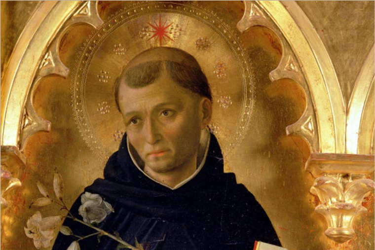 St. Dominic by Fra Angelico