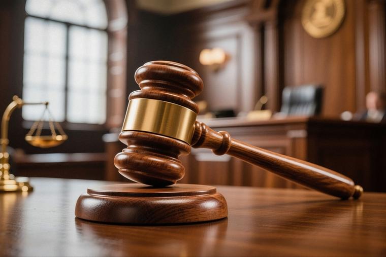 Gavel.
