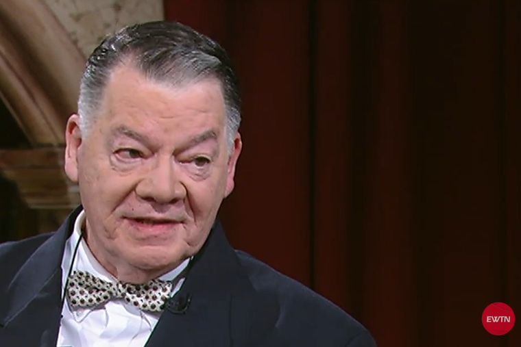 Richard Payne speaks on the Sept. 21, 2016, episode of ‘EWTN Live.’
