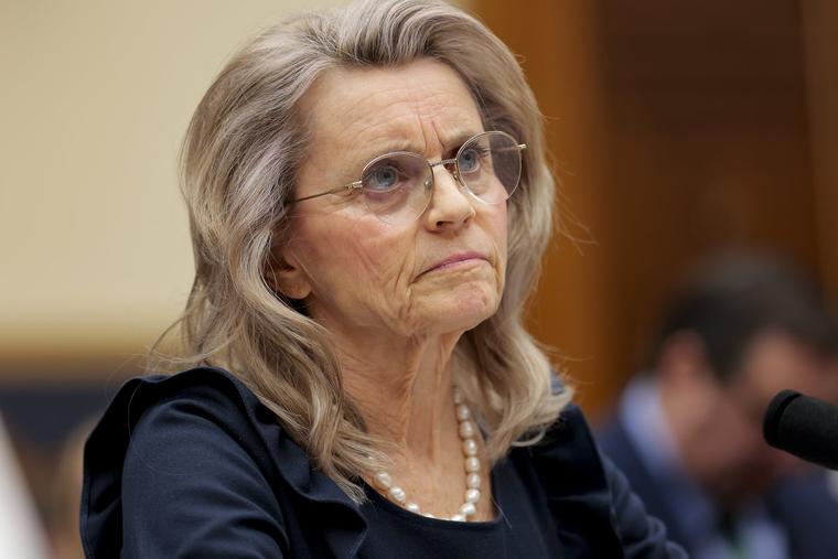 Päivi Räsänen testifies at the U.S. Capitol on Feb. 4, 2026, in Washington. The hearing highlighted how European censorship laws could impact free speech in the United States.