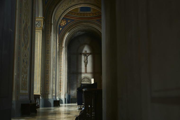 Jesus: ‘Whoever wishes to come after me must deny himself, take up his cross, and follow me. For whoever wishes to save his life will lose it, but whoever loses his life for my sake will find it.’