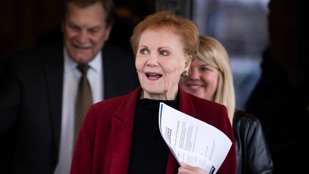 Longtime Republican Congressional Stalwart Dead At 83