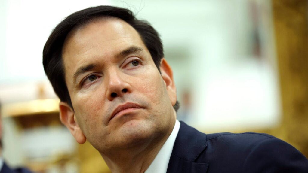 Trump Turns Beloved Rubio Meme Into Birthday Gift